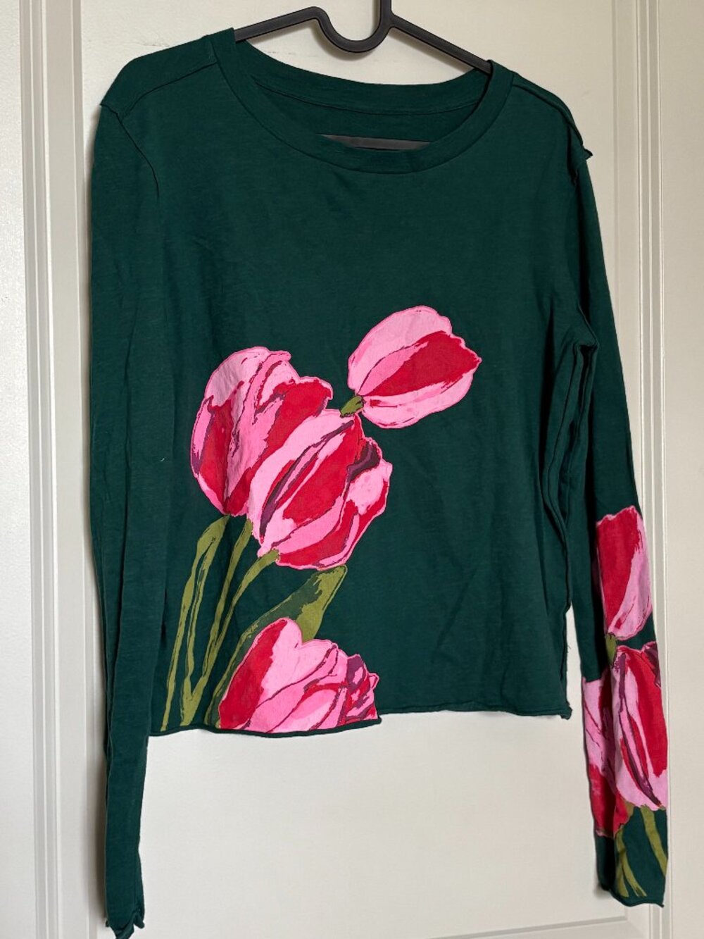 The Caitlin Boxy Tee by Maeve: Long-Sleeve Edition - Picture 3 of 6